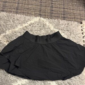 Chic Black Skort